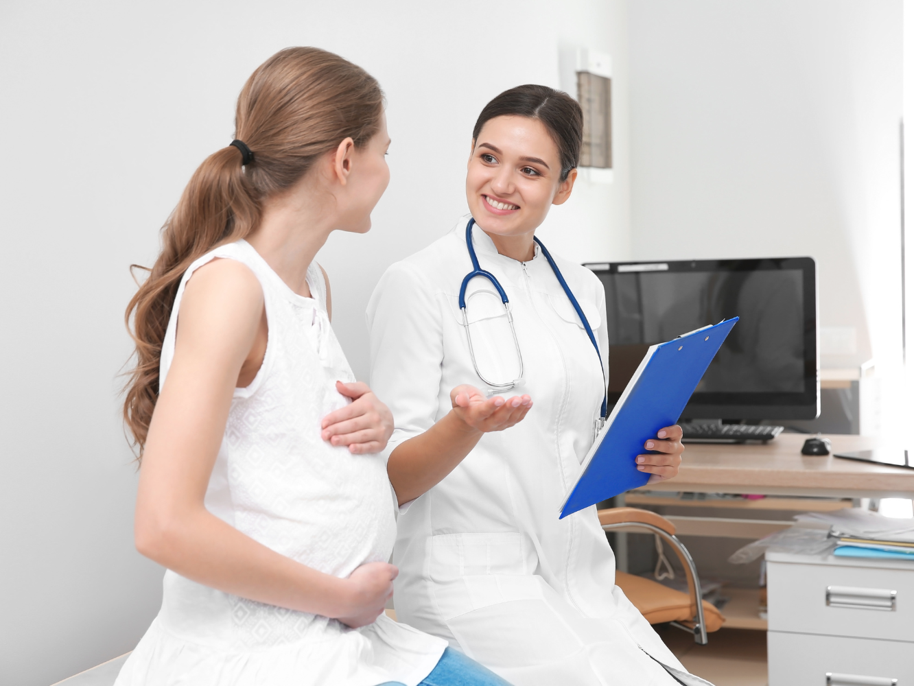 ADN fetal libre en sangre materna (NIPT)